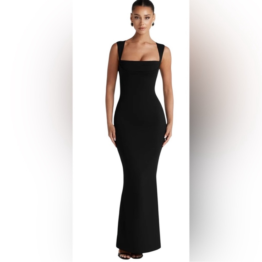 BABYBOO  FASHION HELENA  MAXI black gown